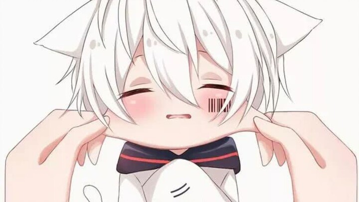 The super soft little boy calls me brother, how many seconds can you hold on?
