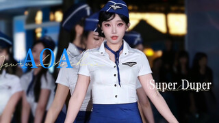 【AOA-SuperDuper】Ace Angel แปลงร่างเป็นนางฟ้าบนท้องฟ้าและบินออกไป | เพลงฮิตที่ไม่ใช่เพลงหลักของ AOA เ