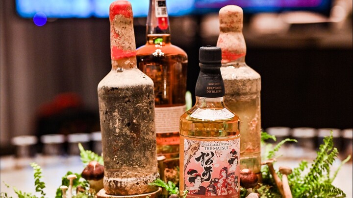 Nếu bạn bị ngâm trong rừng nhiệt đới suốt 500 ngày thì sẽ thế nào? Còn nếu thay bằng rượu whisky thì