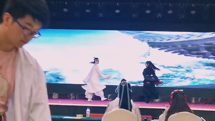 【Mo Hansheng×Junzhi】❀Drunken Dream of the Past❀ Live