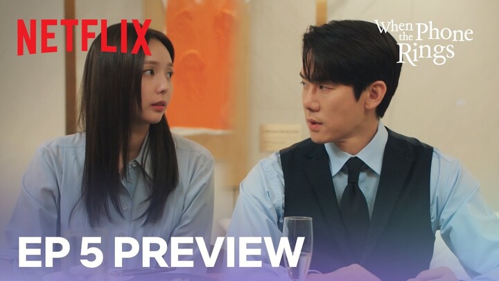 [EP 5 PRE] "Why are you two together?" ft. jealous Sa-eon | When the Phone Rings | Netflix [ENG SUB]