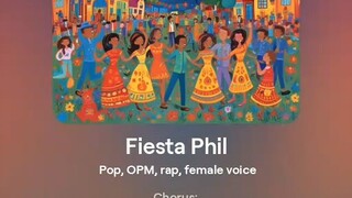 Fiesta Phil By AI Song