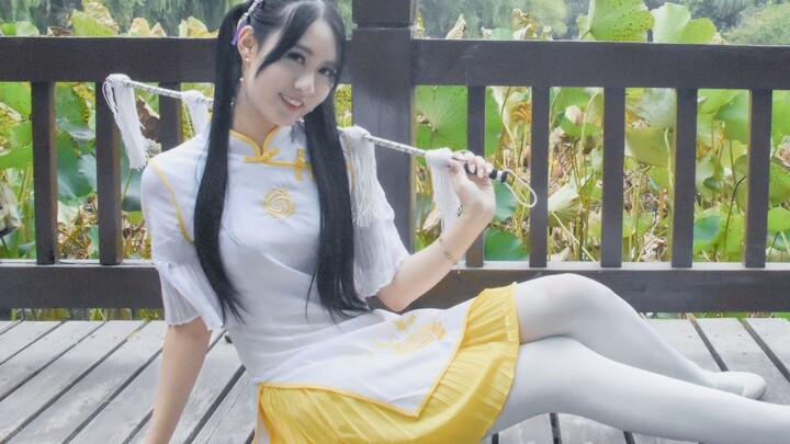 [Perilla] The vigorous Chinese style twin ponytails are coming! ❀Riri❀ punches your chest with her l