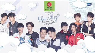 OISHI Green Tea presents Our Skyy Fan Meeting in Myanmar