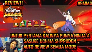 AKHIRNYA PUNYA JUGA NINJA A SASUKE SHIPUDEEN PERTAMA DI GAME KING OF NINJTSU VN REVIEW DI SEMUA MODE