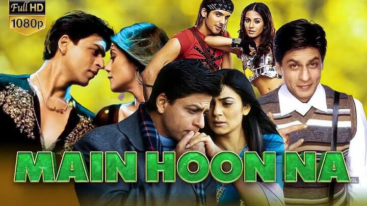 Main hoon na full movie sales with english subtitles