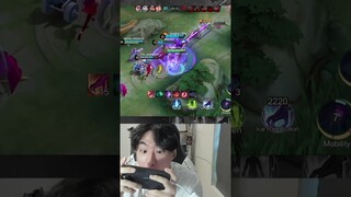 TEAMFIGHT of the year  #mlbb #mobilelegends #hoon #shorts