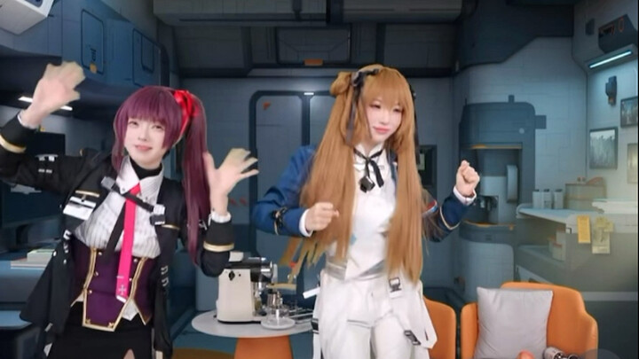 Old stock anime, the original slow livestream—back then, those two characters still looked a bit ine