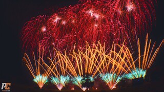 Fireworks display - Masters de Feu Grand finale 2025 - Opening display - 比赛之夜开幕式