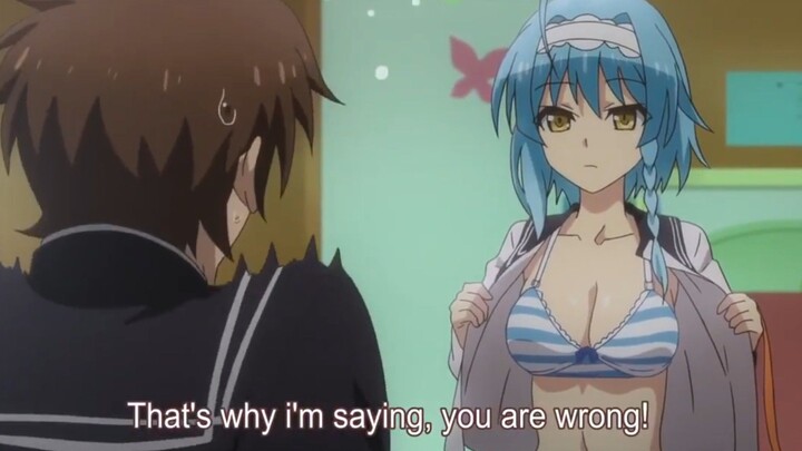 malah dibuka depan langsung