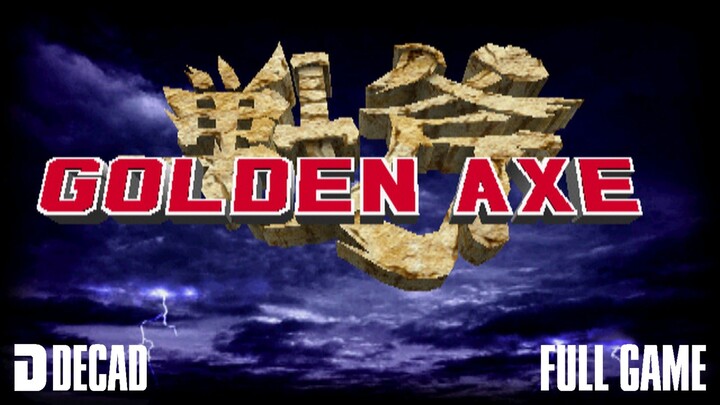 Golden Axe PS2 Gameplay Walkthrough Full Game HD DECAD