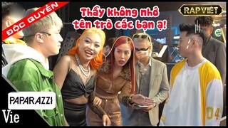 HẬU TRƯỜNG TẬP 7 RAP VIỆT: Karik quên tên thật Shanhao bị Mai Âm Nhạc "chì chiết", ôm an ủi 2Can