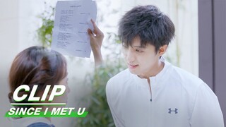 Sihan Gives Cheng Mu's Personality A 1 Star Rating | Since I Met U EP01 | 遇见你之后 | iQIYI