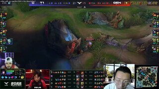 PHÂN TÍCH T1 VS GEN.G GAME 2, RULER PENTAKILL, CHOVY KIẾN TẠO KINH ĐIỂN (LMHT)LCK MÙA HÈ 2022