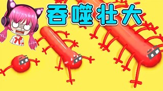 这游戏让我当强盗？史莱姆长出无数触手，拆别人家来壮大自己！