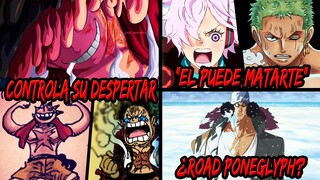 LUFFY YA CONTROLA su Despertar | ZORO vs VEGAPUNK | AOKIJI y el ROAD PONEGLYPH | ONE PIECE 1062