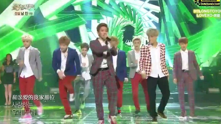 EXO|没听过这首歌 只知道哥哥们好嫩好甜啊啊啊啊啊！