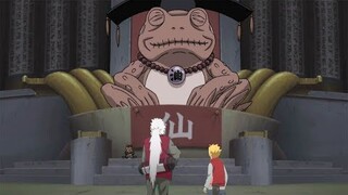 Boruto Anak dalam Ramalan - Inilah Peran jiraiya dalam membawa perdamaian dunia lewat muridnya