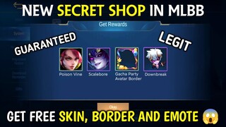 NEW EVENT! GET ESME ELITE SKIN, DYRROTH NORMAL SKIN, EMOTE FREE - MOBILE LEGENDS BANG BANG