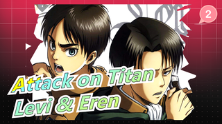 [Attack on Titan] Levi & Eren (LOL)_2