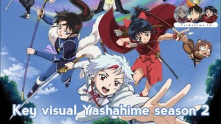 Kembalinya Para Yashahime! - Bedah Key Visual Yashahime Season 2