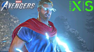 Unworthy Thor Outfit Gameplay - Marvel's Avengers Game (Reuploaded)