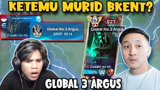 MURID BKENT? GLOBAL 3 ARGUS