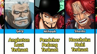 DAFTAR KARAKTER TERKUAT ONE PIECE DI BERBAGAI KATEGORI⁉️