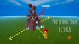 How to make Protection tower in Minecraft