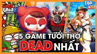 Top 5 Game Tuổi Thơ Huyền Thoại Nhưng Dead - Zing Speed...| meGAME