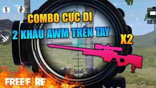 [Garena Free Fire] Combo cực dị - 2 khẩu AWM | TTD