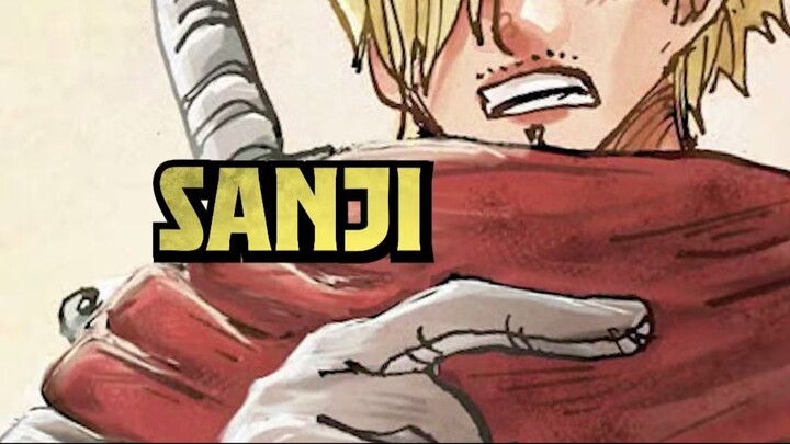 Sanji balik jadi Goat🐐 😭