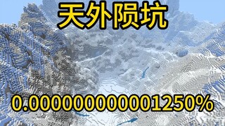 มายคราฟ โอกาสเกิดปล่องภูเขาไฟนอกโลกต่ำมาก