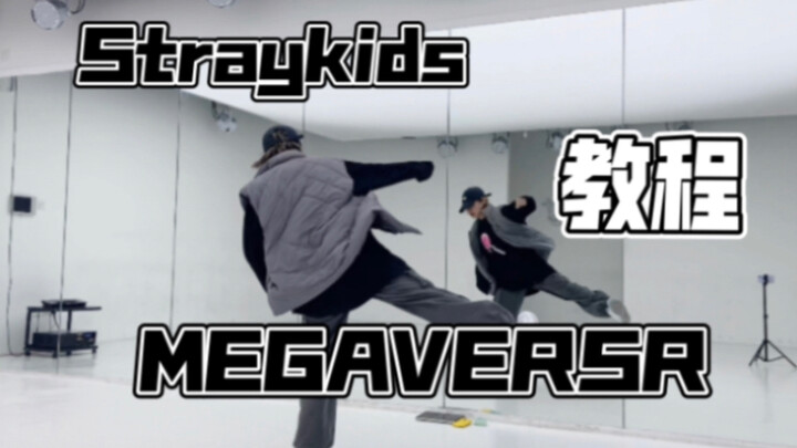 Quick intro to Stray Kids' Megaverse – Super Detailed Tutorial | Comprehensive Positions & More Prac