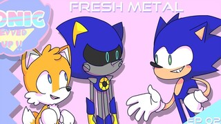 【索尼克 | 同人动画】Fresh Metal "'新鲜'的金属索尼克" | 作者: LJ | WolfFanSub原创译制