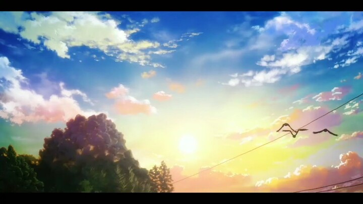 Colourful Day (Beautiful Anime Scenery)