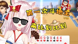 当日本猫巫女第一次玩斗地主，化身拆弹专家队友杀手，番茄投手崩不住了！