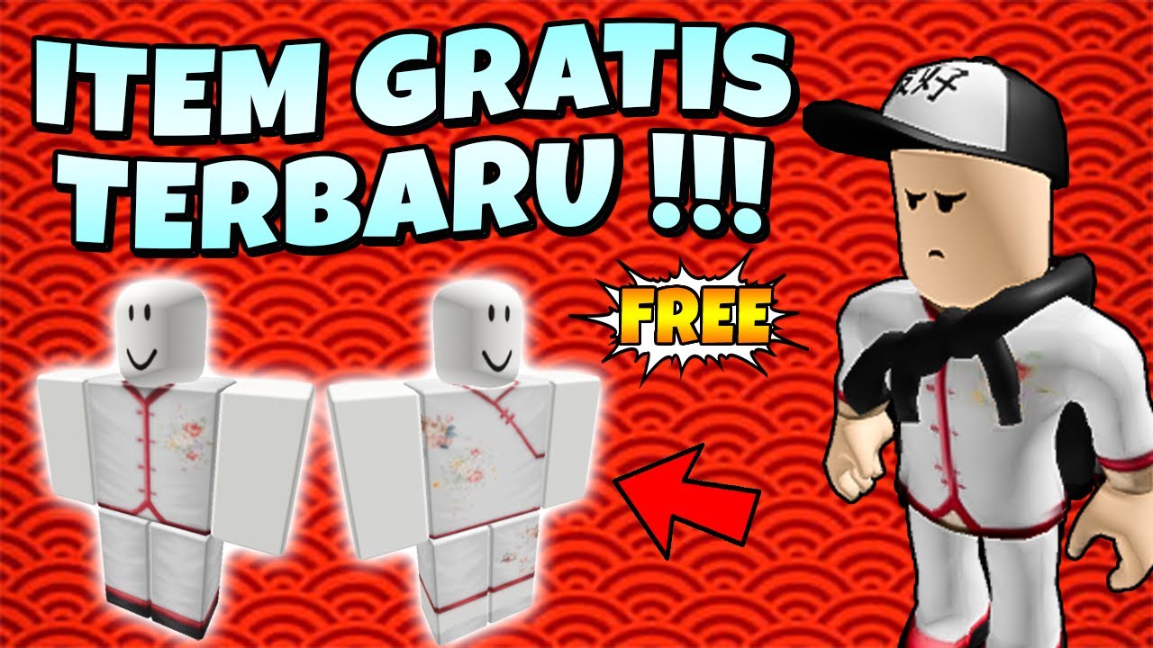 ✔️TERBARU💯] ITEM GRATIS TERBARU !!! LANGSUNG DAPATKAN SEKARANG !!! - Roblox  Indonesia - BiliBili