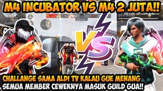 EVO GUN M4 2 JUTA TERNYATA MASIH BUG DEMAGE KALAU DI DUEL SAMA M4 INCUBATOR, GARENA TOLONG DI FIX!!