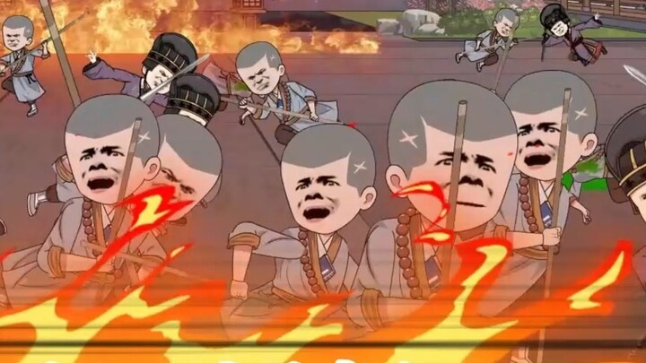Episode 11 | Watch "I'm the Biggest in the West" Episode 11 in one go: Xia Ren destroys Shaolin and 