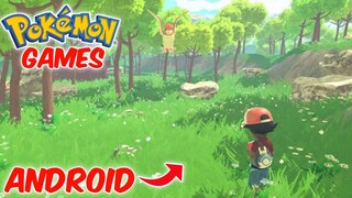 2 Best Pokemon games For Mobile With Amazing Graphics🔥