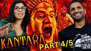 KANTARA Movie Reaction Part 4/5! | Rishab Shetty | Kishore Kumar G | Achyuth Kumar