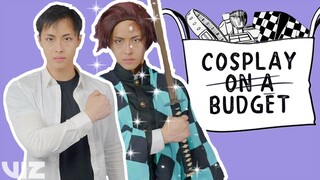 Tanjiro Cosplay by Lorentz iWood | Cosplay on a Budget | VIZ