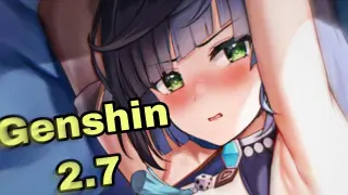 Genshin 2.7 is kinda..