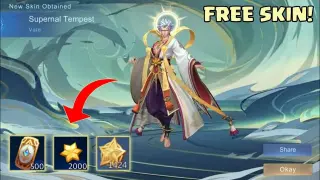 NEW TRICK TO GET VALE SUPERNAL TEMPEST SKIN GRAND COLLECTION EVENT IN MOBILE LEGENDS