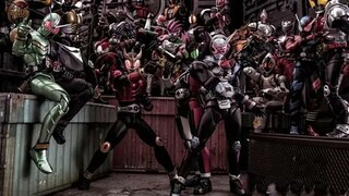 [4K] Gửi đến Heisei vinh quang "Kamen Rider Zi-O" Tất cả các hiệp sĩ + Tất cả các hình thức + Tất cả