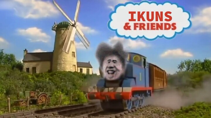 What are you doing, little train?