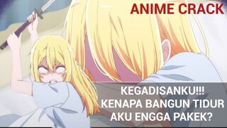 BERANINYA AKUTSU MENGUTIKKU! BIKIN EMOSI... Anime Crack Oroka na Tenshi wa Akuma to Odoru 12