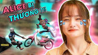 [Free Fire] Phản Ứng Của "Em Trai Mưa"  Khi Biết Alice Bị Thương | HEAVY Alice