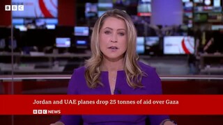 Jordan and UAE begin aid drops into Gaza after Israel announced aid measures  BBC